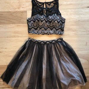 My Michelle Formal two piece dress